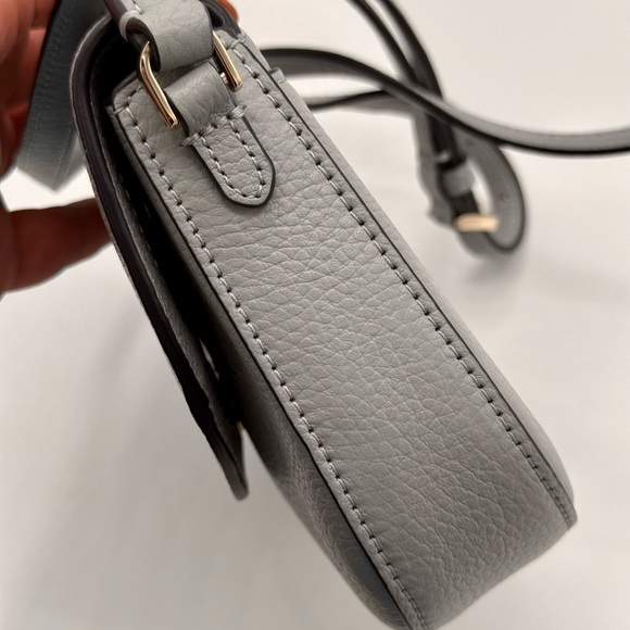 LIKE NEW Kate Spade Leila Mini Flap Crossbody - Avalon Mist - Picture 4 of 14